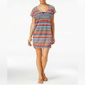 NWT Anne Cole Signature Swim Coverup Dress